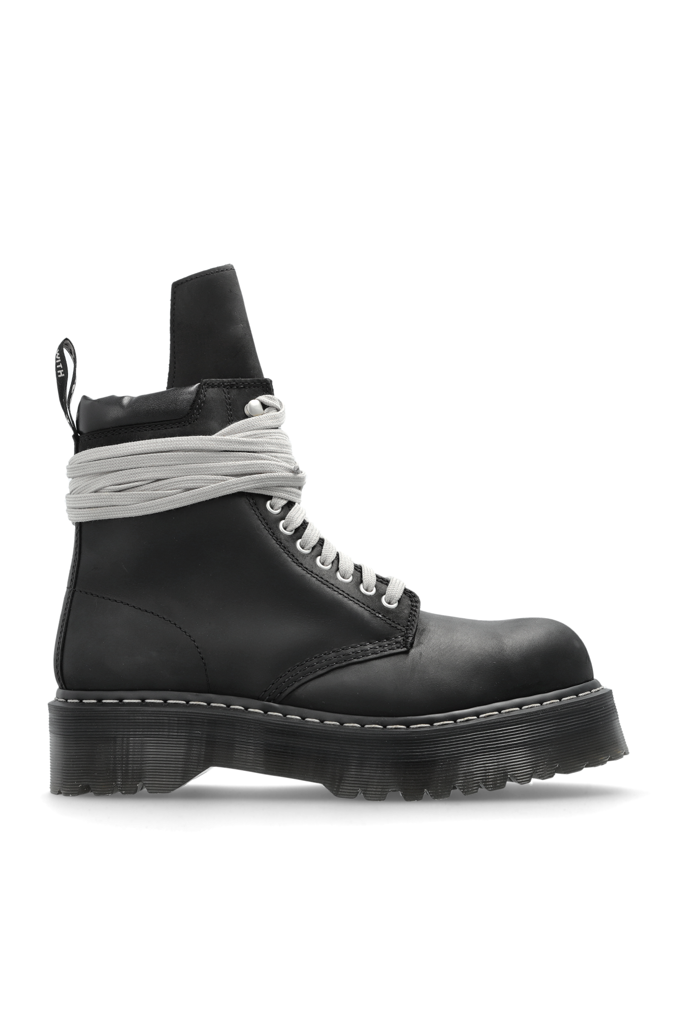 rickowens×drMartin uk4 Buty męskie Rick Owens x Dr. Martens DRKSHDW Quad Sole Jumbo